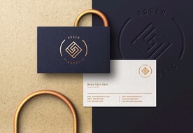 高端名片样机