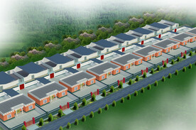 新农村建设效果图