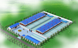 养殖场规划效果图
