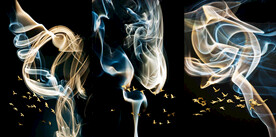 装饰画 晶瓷画 抽象线条