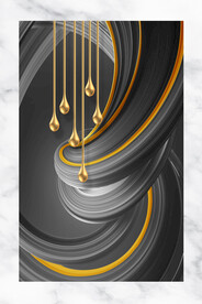 装饰画 晶瓷画 抽象画