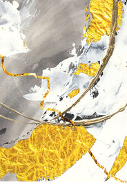 装饰画 晶瓷画 抽象画