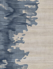 抽象水墨地毯地垫图案设计