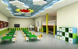 幼儿园学校教室