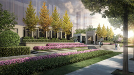 住宅入口大门景观效果图