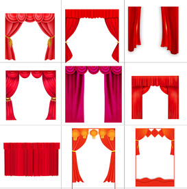 喜庆窗帘