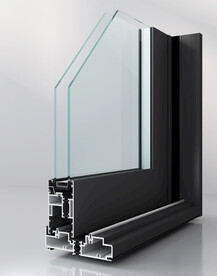 重型推拉门剖面模型