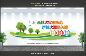林业局文化墙