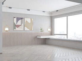 卧室场景床头空景效果图