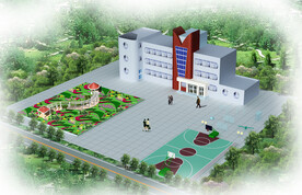 村委会绿化效果图