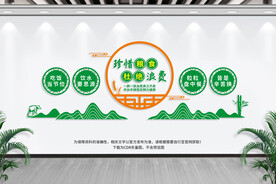 食堂文化墙