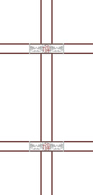 高清分层透明底平开门打印图