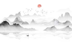 水墨山水