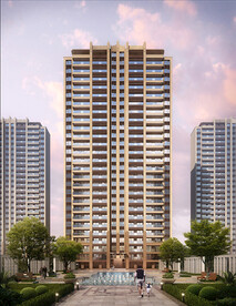 高层住宅效果图