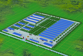 养殖基地效果图