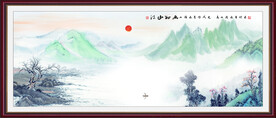 山水