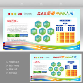 企业文化墙  