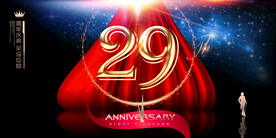 29周年
