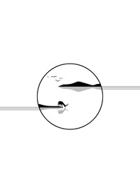 高清分层透明底推拉门打印图