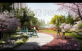 旱溪海绵城市雨水花园