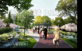 旱溪海绵城市雨水花园