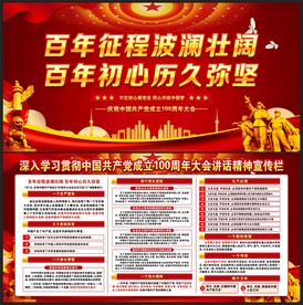 建党100周年