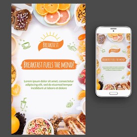 西点沙拉下午茶海报