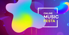 炫酷纹理背景展板