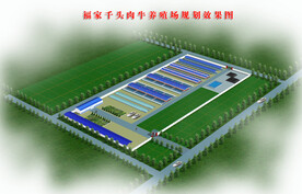 农业综合开发示范区效果图
