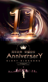 11周年