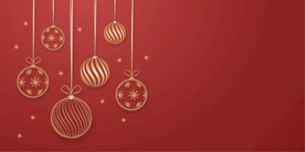 红色喜庆节日背景