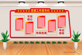 党建制度文化墙