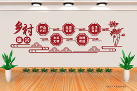 乡村振兴文化墙