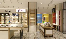 眼镜店店设计