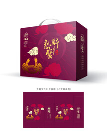 熟醉蟹包装