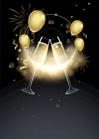 狂欢派对海报底图