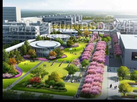 学校绿化活动空间草坪