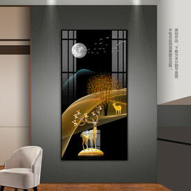 现代简约客厅玄关装饰画卧室挂画