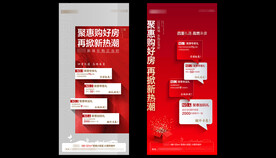 购房热潮促销稿