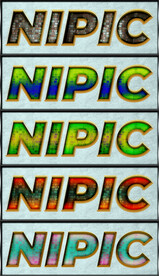 海报电影特效字体样式3d样式