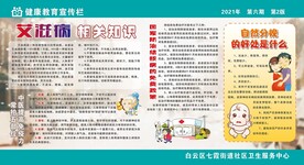 健康教育宣传栏