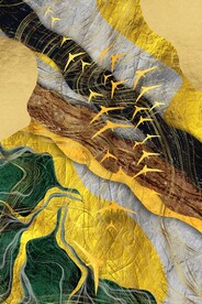 抽象画
