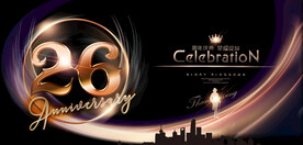 26周年