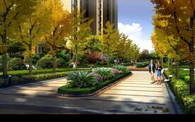 林荫大道住宅景观