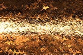 金色质感底纹背景