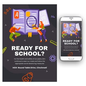 启蒙教育兴趣培训学校海报