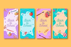 艺术培训学校宣传海报