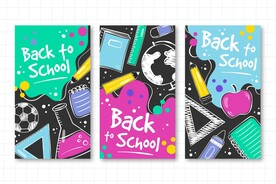 早教教育培训学校海报