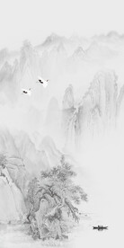 国画山水