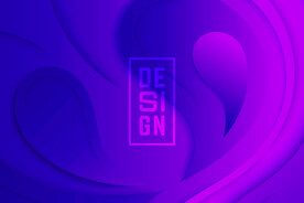 科技渐变幻彩背景